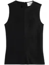 Ami Alexandre Mattiussi Ami Paris Topwear In Black