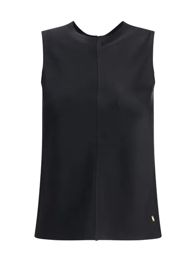 Ami Alexandre Mattiussi Sleeveless Top In Multicolor