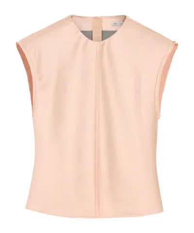 AMI ALEXANDRE MATTIUSSI SLEEVELESS TOPS
