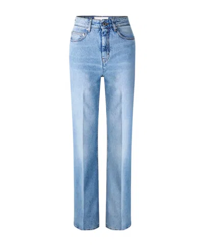 Ami Alexandre Mattiussi Slightly Flared Jeans In Multi