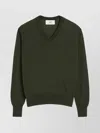 Ami Alexandre Mattiussi Slim Fit Knit Crewneck Sweater
