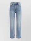 Ami Alexandre Mattiussi Slim Fit Skinny Jeans With Five-pocket Style