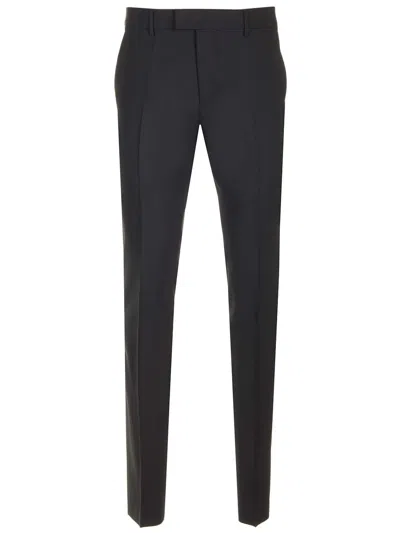 Ami Alexandre Mattiussi Slim Fit Trousers Black