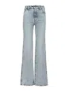 Ami Alexandre Mattiussi Slim Jeans With Ma Quad Patch