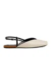 Ami Alexandre Mattiussi Slingback Flats
