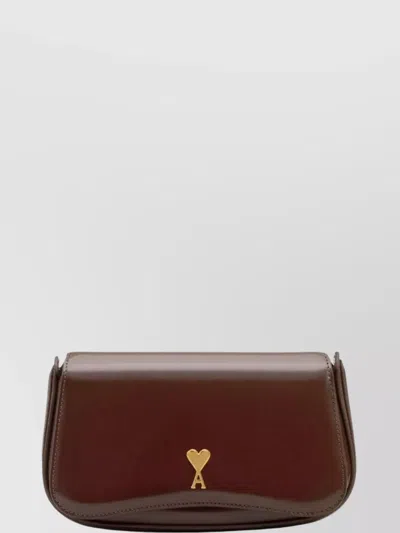 AMI ALEXANDRE MATTIUSSI SMALL CROSSBODY BAG PARIS
