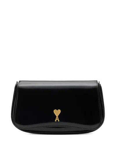 Ami Alexandre Mattiussi Small Crossbody Paris Paris Woman Black