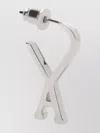 Ami Alexandre Mattiussi Ami Paris Ami De Coeur Small Hoop Earrings
