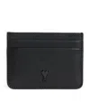 Ami Alexandre Mattiussi Wallet Ami Paris Men Color Black In Black
