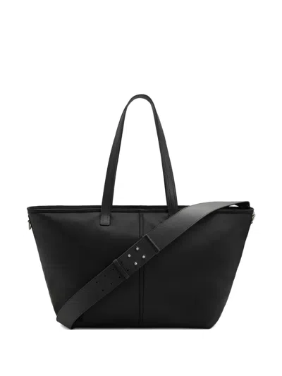 Ami Alexandre Mattiussi Small Marcel Padded Shoulder Bag In Black