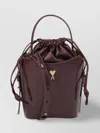 Ami Alexandre Mattiussi Small Paris Bucket Bag