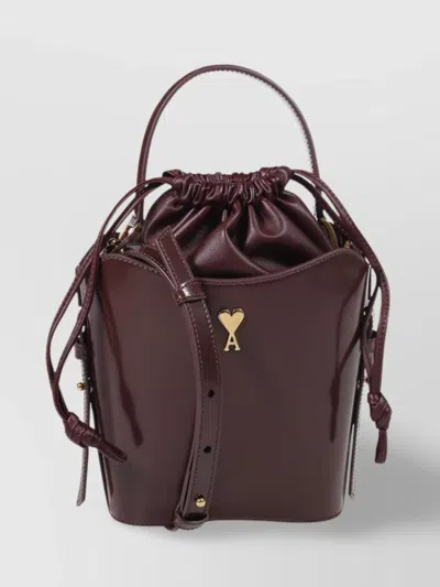 Ami Alexandre Mattiussi Small Paris Bucket Bag