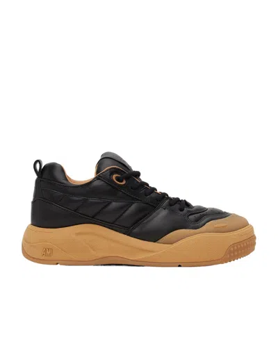 Ami Alexandre Mattiussi Sn1509 Low Upper Board Shoes In Black
