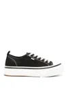 AMI ALEXANDRE MATTIUSSI SN1980 CANVAS SNEAKERS