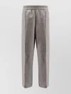 Ami Alexandre Mattiussi Ami Paris Men Virgin Wool Blend Trousers In Gray