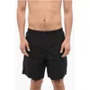 Ami Alexandre Mattiussi Solid Color Nylon Swim Shorts