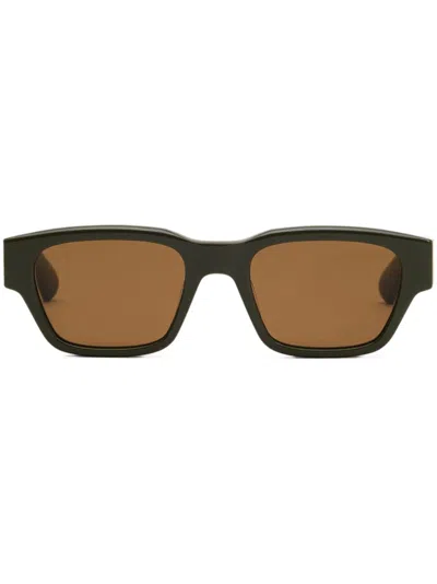 Ami Alexandre Mattiussi Square-frame Sunglasses In Black