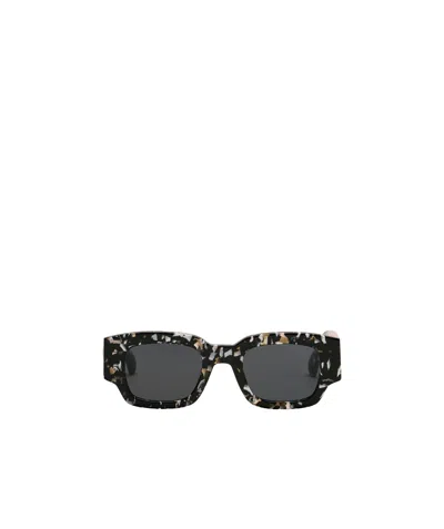 Ami Alexandre Mattiussi Square Sunglasses In Black