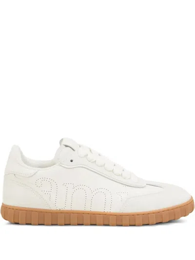 Ami Alexandre Mattiussi Step Sneakers For Men In White