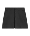 Ami Alexandre Mattiussi Stitched Miniskirt In Black