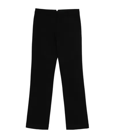 Ami Alexandre Mattiussi Straight Casual Pants In Black