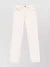 Ami Alexandre Mattiussi Straight Denim Belt Loops