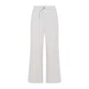 Ami Alexandre Mattiussi Ami Paris Pants In Gray