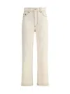 Ami Alexandre Mattiussi Beige Classic Fit Jeans