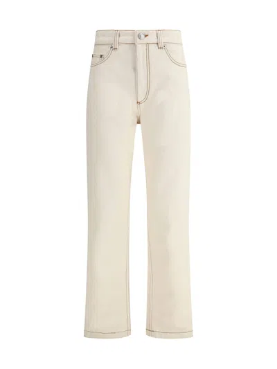 AMI ALEXANDRE MATTIUSSI STRAIGHT JEANS