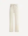 Ami Alexandre Mattiussi Beige Classic Fit Jeans