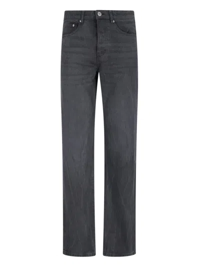 AMI ALEXANDRE MATTIUSSI STRAIGHT JEANS