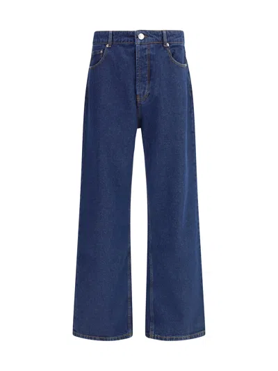 AMI ALEXANDRE MATTIUSSI STRAIGHT JEANS
