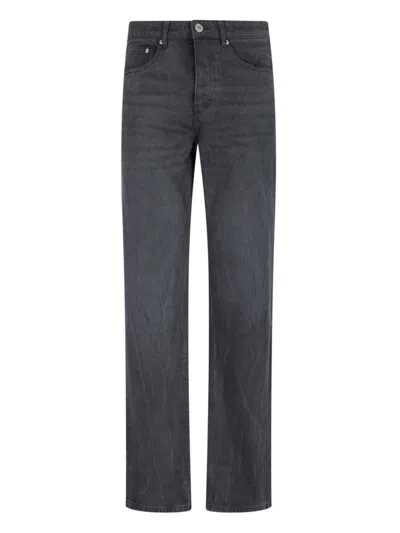 AMI ALEXANDRE MATTIUSSI STRAIGHT JEANS