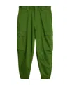 Ami Alexandre Mattiussi Straight-leg Cargo Pants In Green