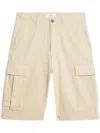 Ami Alexandre Mattiussi Cargo-shorts Mit Geradem Bein In Neutrals