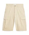 Ami Alexandre Mattiussi Cargo-shorts Mit Geradem Bein In Nude
