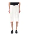 AMI ALEXANDRE MATTIUSSI STRAIGHT-LEG CARGO SHORTS