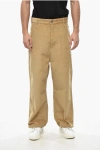Ami Alexandre Mattiussi Straight Leg Corduroy Pants In Multi