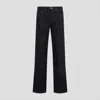 Ami Alexandre Mattiussi Straight-leg Denim Pants In Dark Indigo Wash In Black