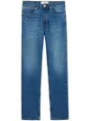 Ami Alexandre Mattiussi Ami Paris Jeans In Blue