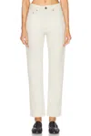 Ami Alexandre Mattiussi Straight Leg In Off White