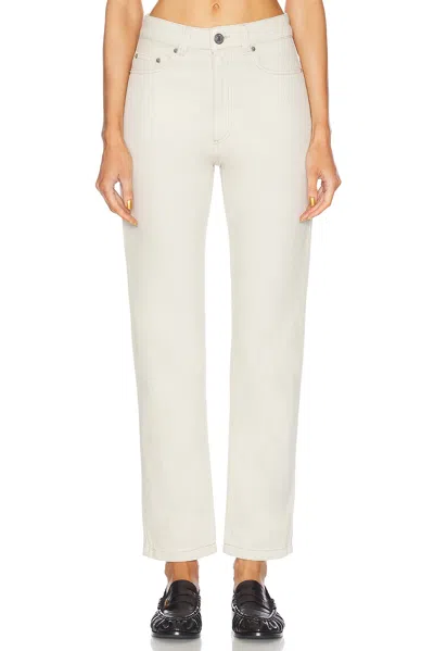 Ami Alexandre Mattiussi Straight Leg In Off White