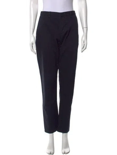 Pre-owned Ami Alexandre Mattiussi Straight Leg Pants In Black