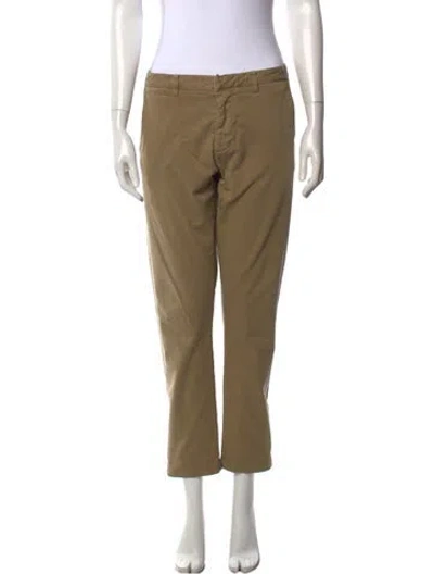 Pre-owned Ami Alexandre Mattiussi Straight Leg Pants In Neutral