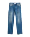 Ami Alexandre Mattiussi Loose-fit Straight-leg Jeans In Blue