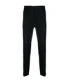 Ami Alexandre Mattiussi Ami Paris Trousers In Black