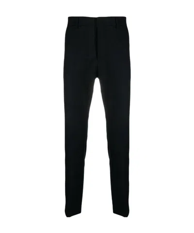 AMI ALEXANDRE MATTIUSSI STRAIGHT-LEG TAILORED TROUSERS