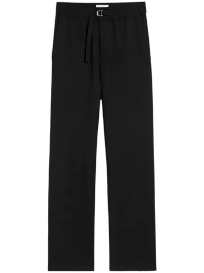 Ami Alexandre Mattiussi Straight-leg Trousers In Black