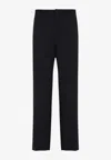Ami Alexandre Mattiussi Ami Paris Trousers In Black