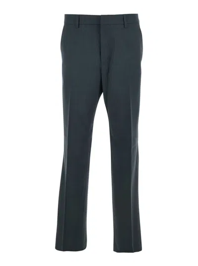 Ami Alexandre Mattiussi Straight Pants In Blue